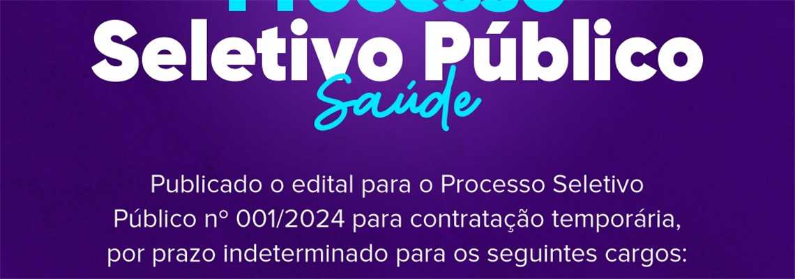 Processo Seletivo